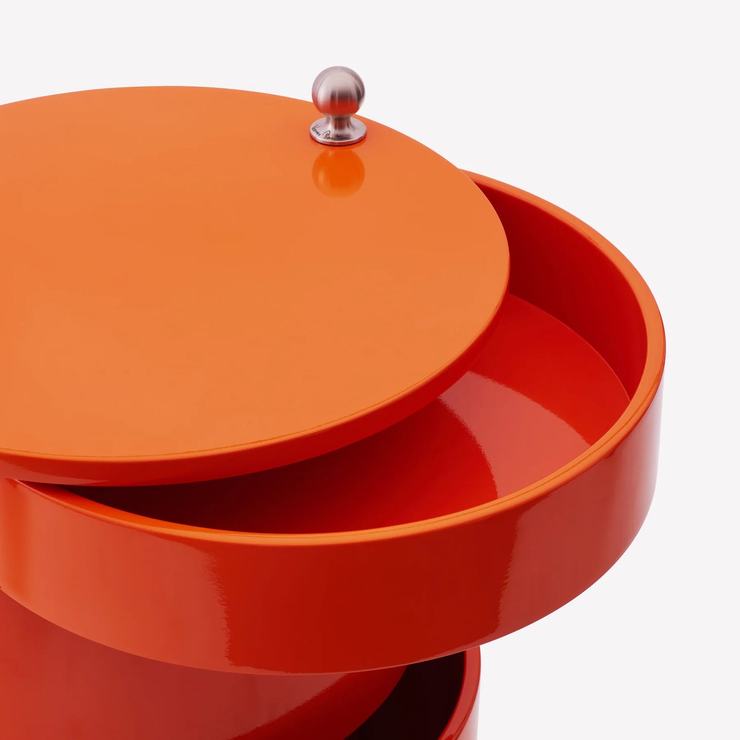 Barboy High-Gloss, Fresh Orange af Verner Panton