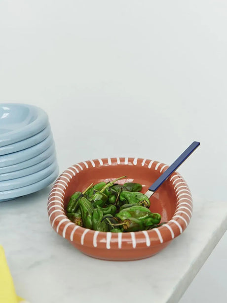 Barro Oval Dish, small fra Hay - Light blue - Jacobsen Plus