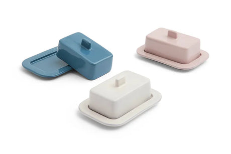 Barro Butter Dish fra Hay - Off white - Jacobsen Plus