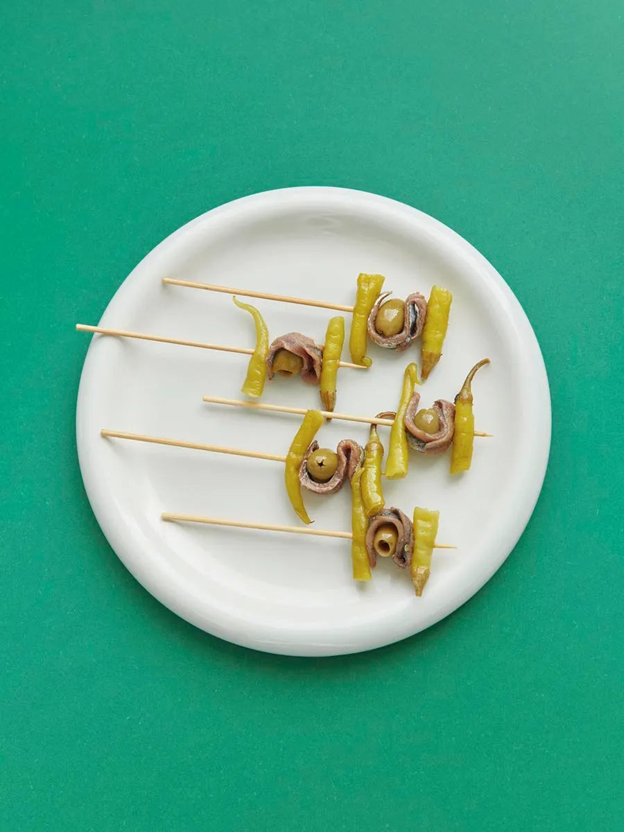 Barro Plate Ø24, sæt á 2 stk. fra Hay