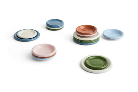Barro Bowl, sæt á 2 stk. fra Hay - Pink - Jacobsen Plus