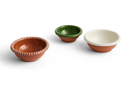 Barro Salad Bowl, large fra Hay - Off white - Jacobsen Plus