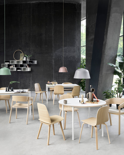 Visu Chair, wood base fra Muuto - 4 - Jacobsen Plus