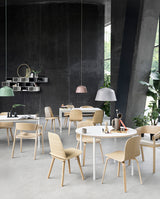 Visu Chair, wood base fra Muuto - 4 - Jacobsen Plus