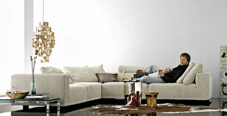 Baseline Sofa fra Eilersen - Stofgruppe 1 / HJØRNEELEMENT 100 x 100 CM - Jacobsen Plus