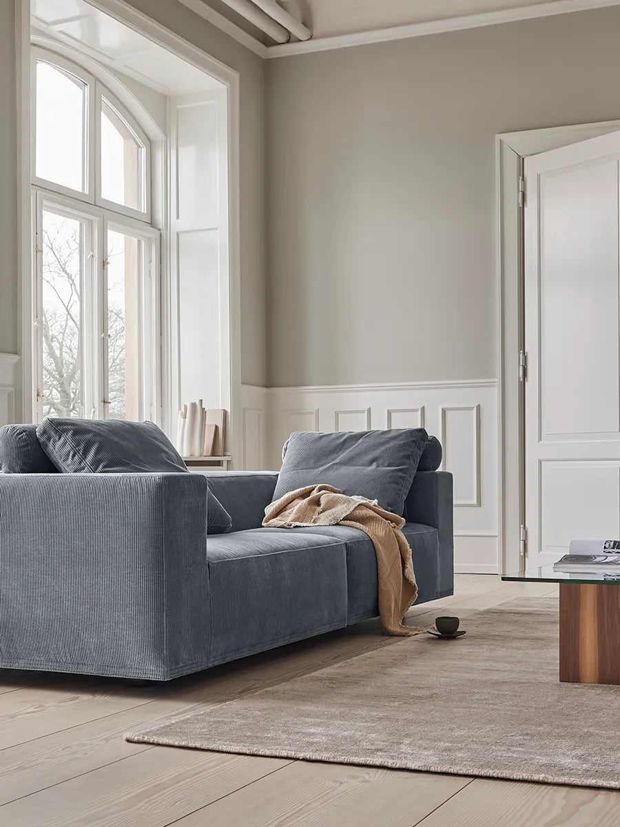 Baseline Sofa Munster 24, 250 x 100 cm fra Eilersen - 2 - Jacobsen Plus