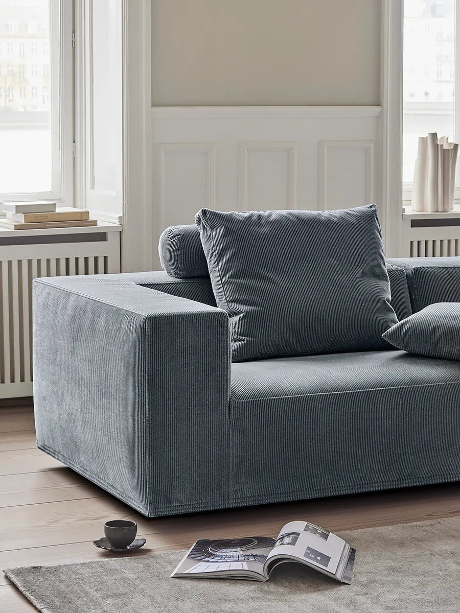 Baseline Sofa Munster 24, 250 x 100 cm fra Eilersen