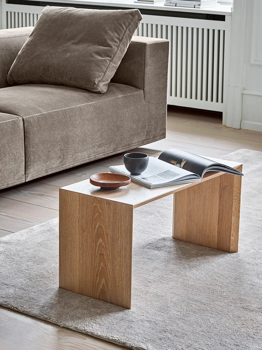 Baseline Sofa Munster 21, 325 x 160/100 cm fra Eilersen