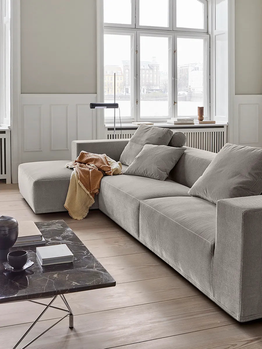 Baseline Sofa Munster 06, 325 x 160/100 cm fra Eilersen