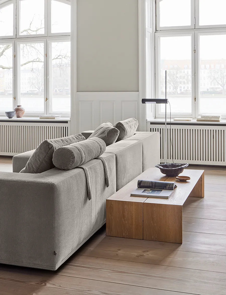 Baseline Sofa Munster 06, 325 x 160/100 cm fra Eilersen