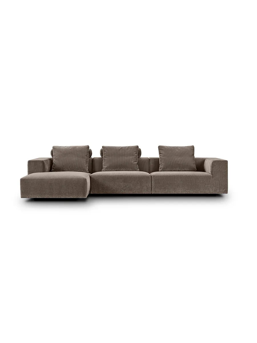 Baseline Sofa Munster 21, 325 x 160/100 cm fra Eilersen