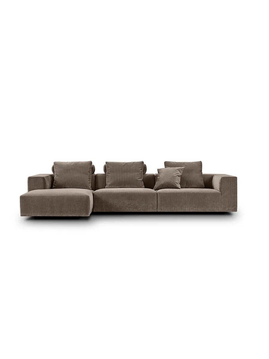 Baseline Sofa Munster 21, 325 x 160/100 cm fra Eilersen