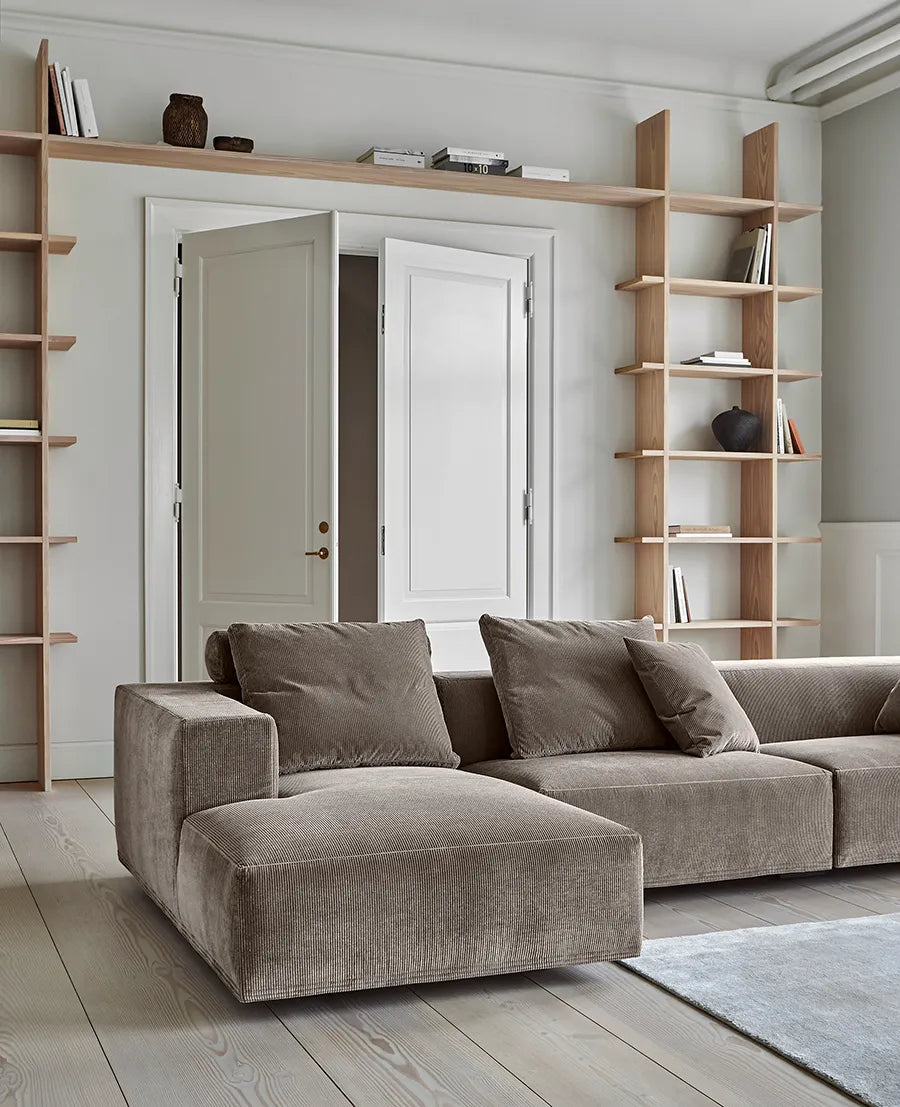 Baseline Sofa Munster 21, 325 x 160/100 cm fra Eilersen