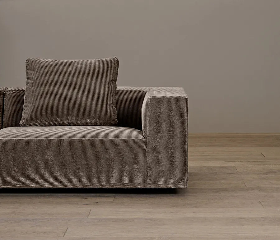 Baseline Sofa Munster 21, 325 x 160/100 cm fra Eilersen