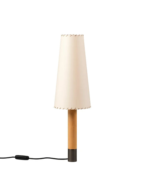 Básica M2 Bordlampe fra Santa and Cole - Bronze - Jacobsen Plus