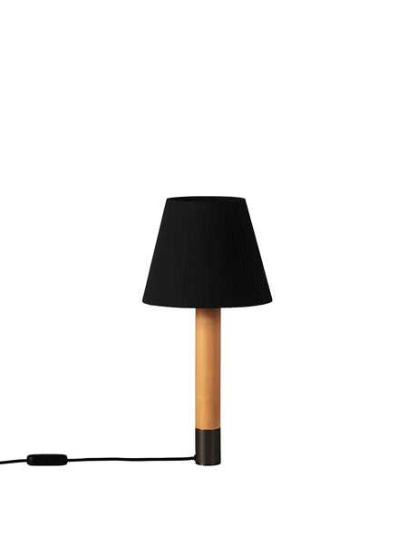 Básica M1 Bordlampe fra Santa and Cole - Black ribbon / Bronze - Jacobsen Plus