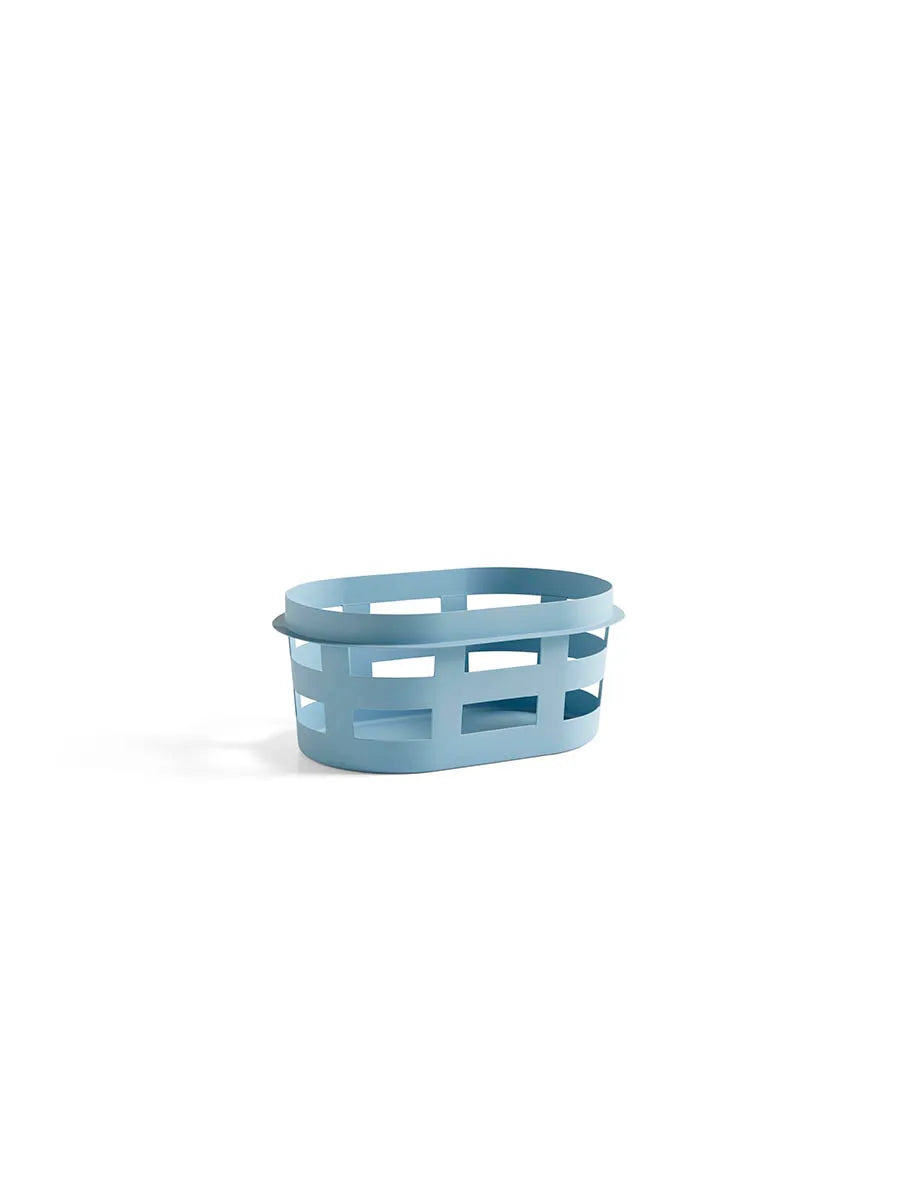 Basket small fra Hay - Soft blue - Jacobsen Plus