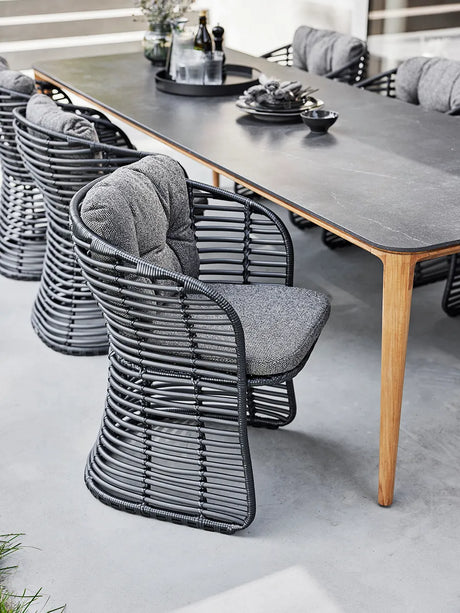 Basket Stol fra Cane-line - Natural - Jacobsen Plus