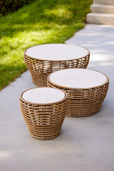 Basket Sofabord fra Cane-line - 3 - Jacobsen Plus