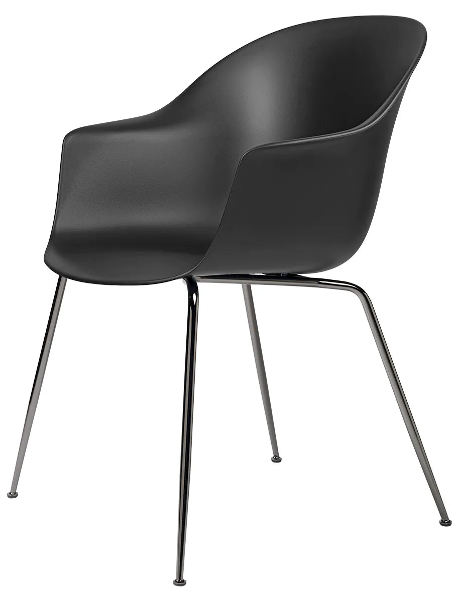 Bat Spisestol, conic base fra GUBI