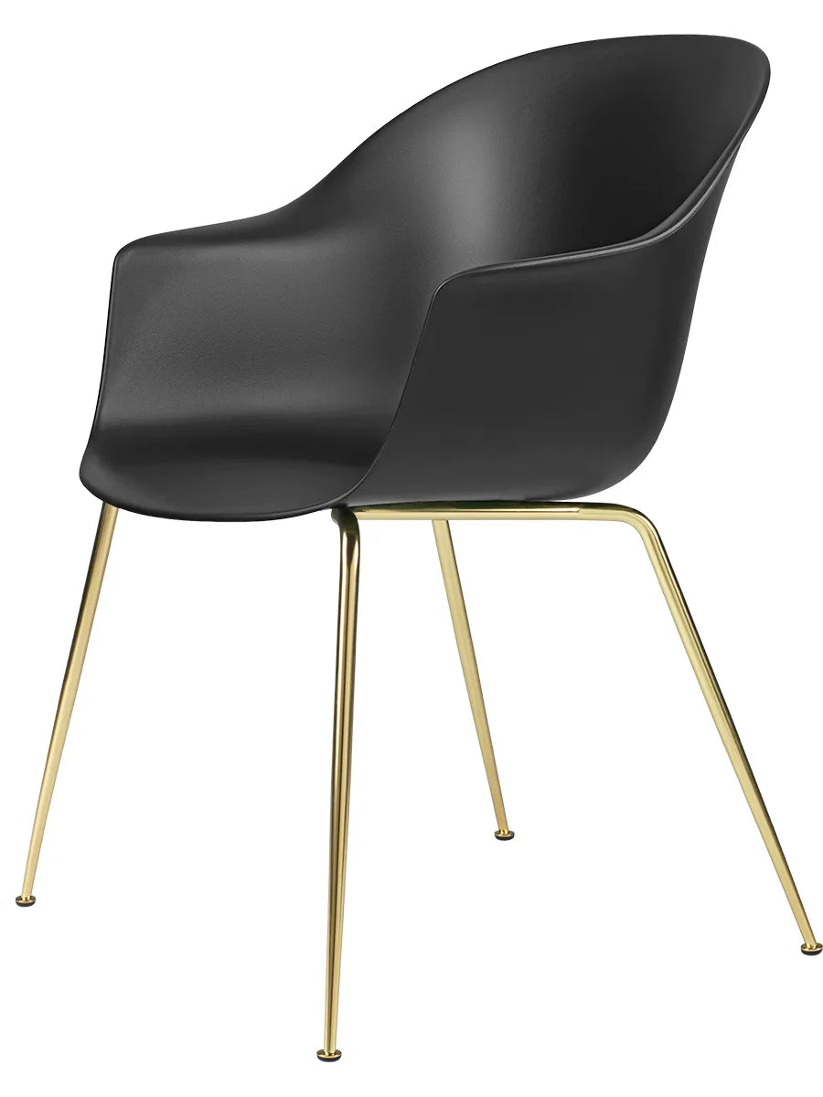 Bat Spisestol, conic base fra GUBI