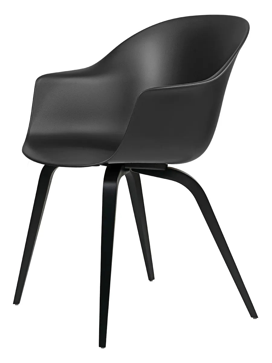 Bat Spisestol, wood base fra GUBI - 1 - Jacobsen Plus