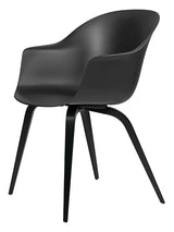 Bat Spisestol, wood base fra GUBI - 1 - Jacobsen Plus