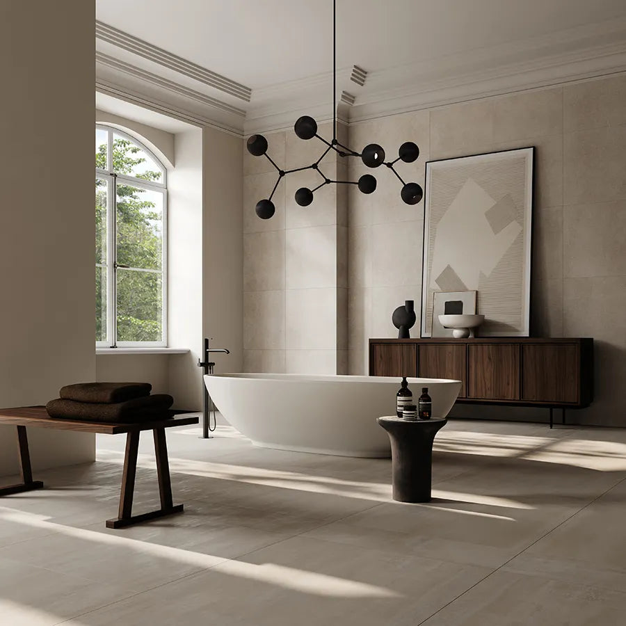 Drop Chandelier Globe, Burned Black fra 101 Copenhagen - 3 - Jacobsen Plus