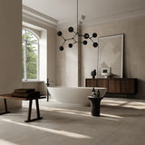 Drop Chandelier Globe, Burned Black fra 101 Copenhagen - 3 - Jacobsen Plus