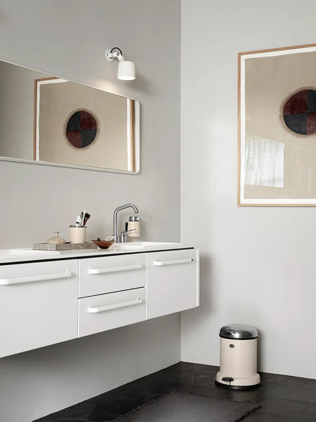 Tandbørstekrus, Holger's Beige fra Vipp - 3 - Jacobsen Plus