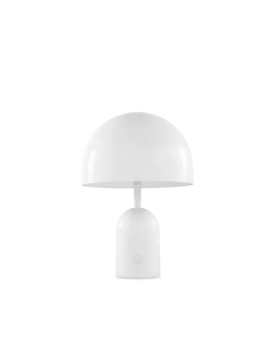 Bell Portable Bordlampe, white fra Tom Dixon