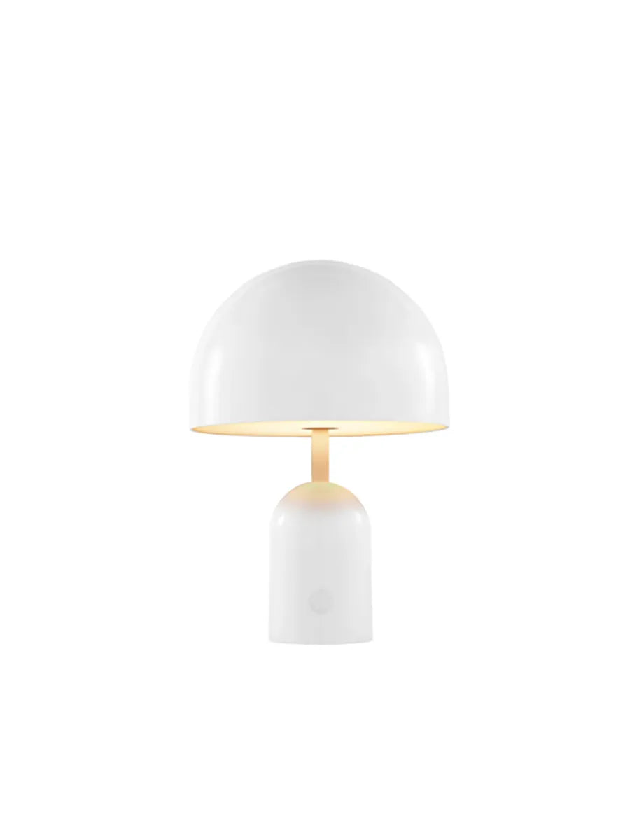 Bell Portable Bordlampe, white fra Tom Dixon