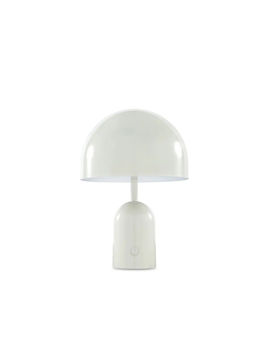 Bell Portable Bordlampe, grey fra Tom Dixon