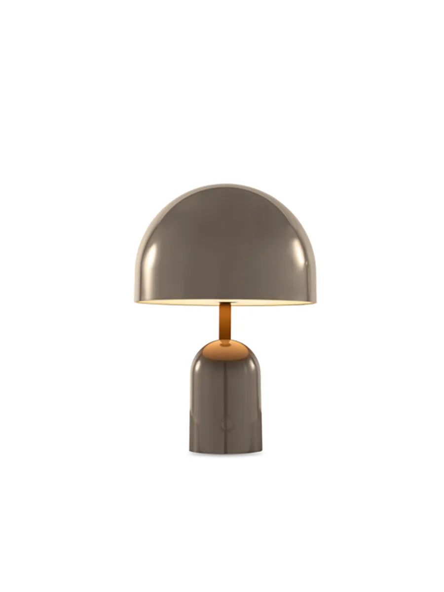 Bell Portable Bordlampe, taupe fra Tom Dixon