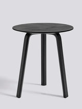 Bella Bord fra Hay - Ø: 45 x H 49 cm / Sort - Jacobsen Plus