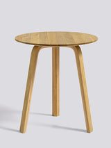 Bella Bord fra Hay - Ø: 45 x H 49 cm / Olieret eg - Jacobsen Plus