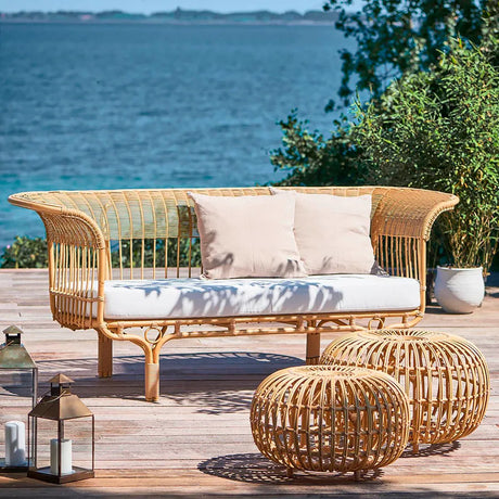 Belladonna Exterior Sofa fra Sika-Design - A615 Tempotest - Denim - Jacobsen Plus