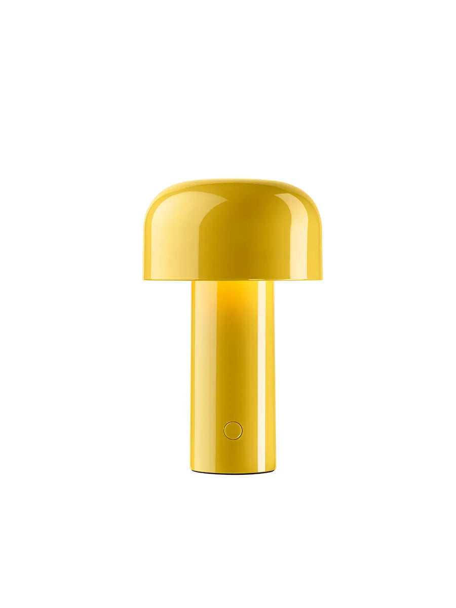 Bellhop Bordlampe fra Flos - Yellow - Jacobsen Plus