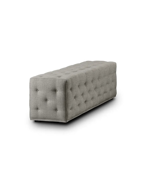 Bench m. Knapper Cross 27, 160 x 40 cm fra Eilersen - 3 - Jacobsen Plus