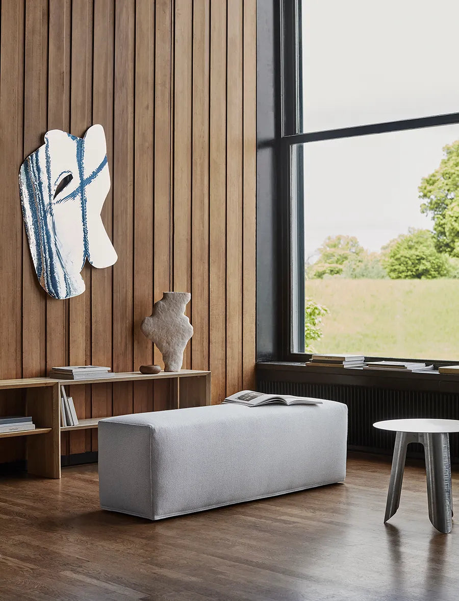 Bench u. Knapper Sack 07, 140 x 40 cm fra Eilersen