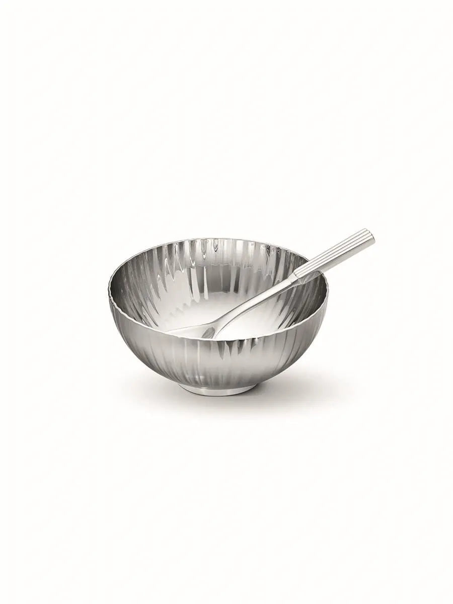 Bernadotte Saltkar m. ske fra Georg Jensen - 1 - Jacobsen Plus