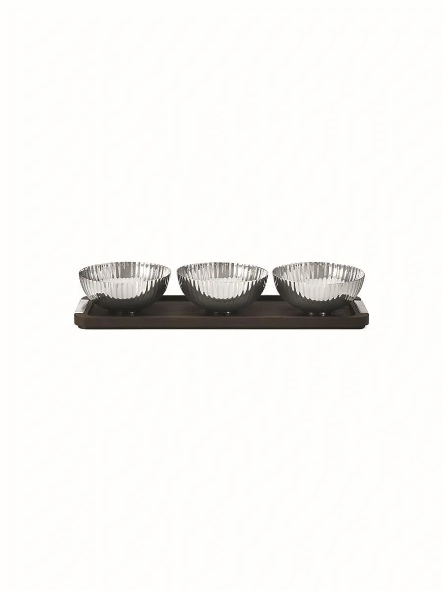 Bernadotte Bakke m. skåle fra Georg Jensen - 1 - Jacobsen Plus