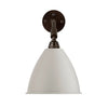 Classic White-Black Brass