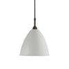 Classic White - Black Brass
