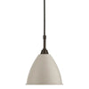 Classic White - Black Brass