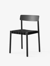 Betty TK1 spisebordsstol fra &Tradition - Black-Black - Jacobsen Plus
