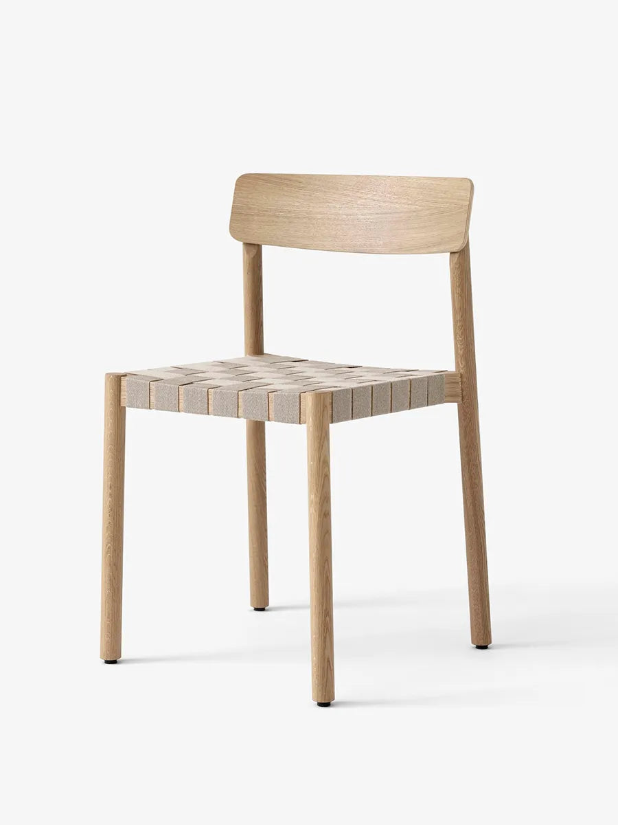 Betty TK1 spisebordsstol fra &Tradition - Oak - Jacobsen Plus
