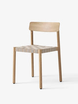 Betty TK1 spisebordsstol fra &Tradition - Oak - Jacobsen Plus