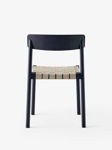 Betty TK1 spisebordsstol fra &Tradition - Black - Jacobsen Plus
