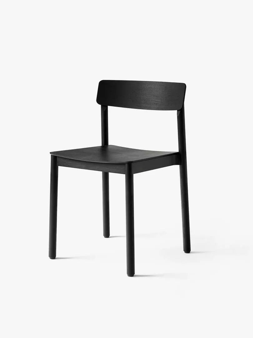 Betty TK2 Spisestol fra &Tradition - Black - Jacobsen Plus